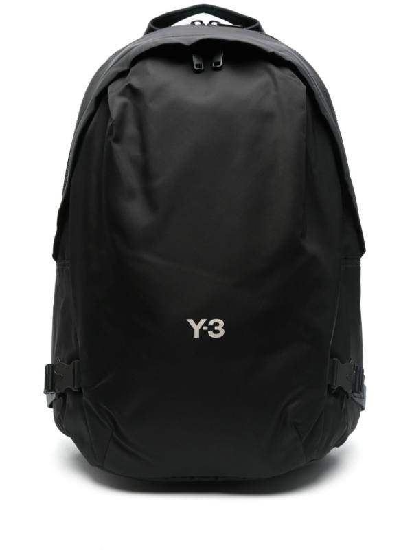x adidas logo-print backpack