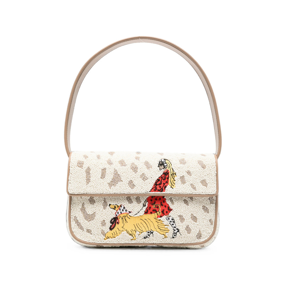 Staud Bead-embellished Tommy Shoulder Bag