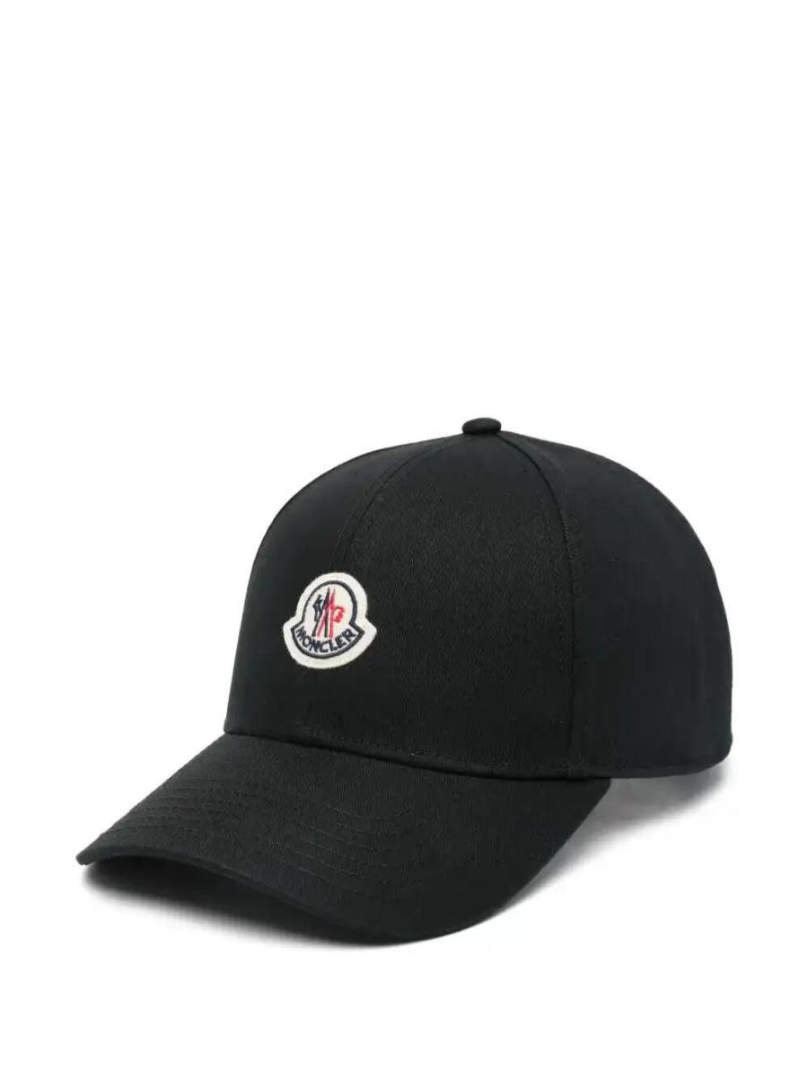logo-patch baseball cap