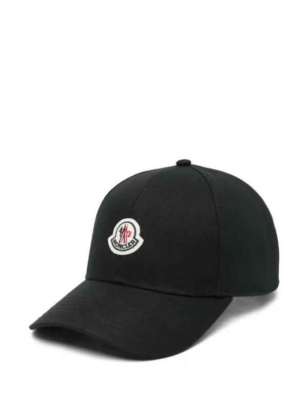 logo-patch baseball cap