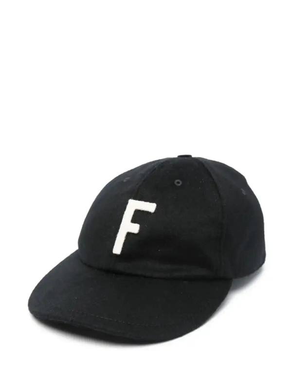 logo-patch baseball cap