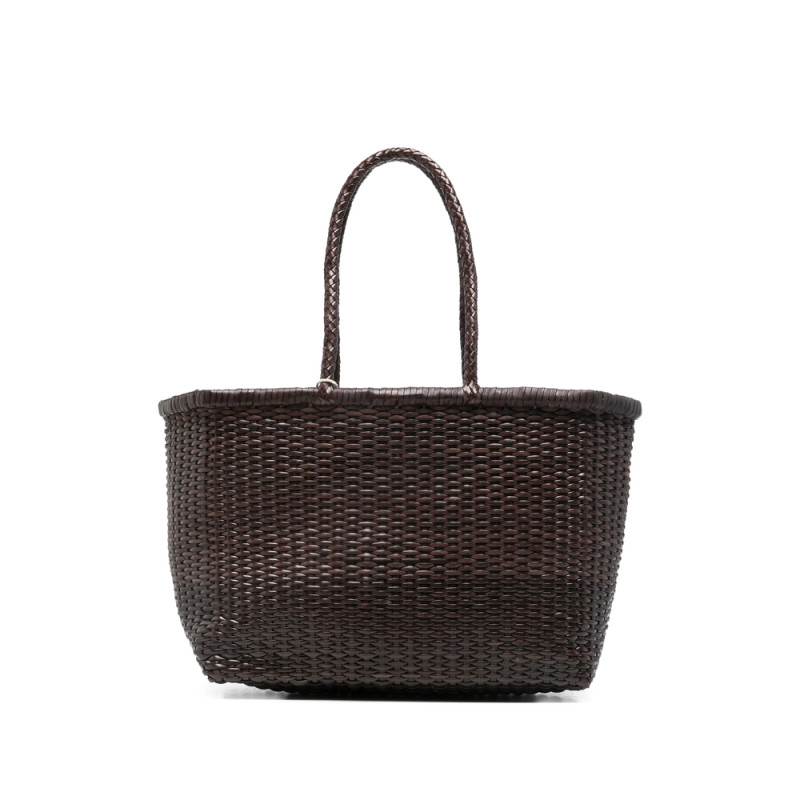 Dragon Diffusion Big B Weave Woven Tote Bag
