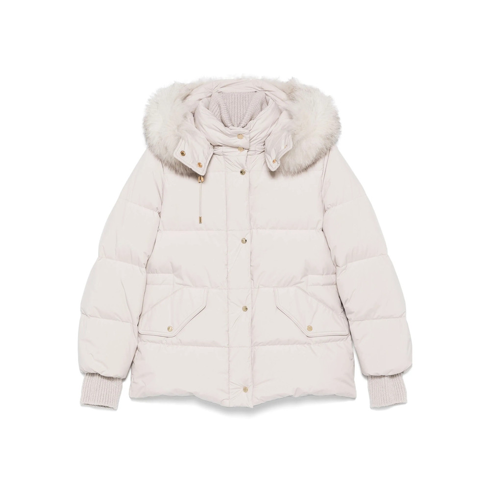 Moorer Hooded Puffer Jacket
