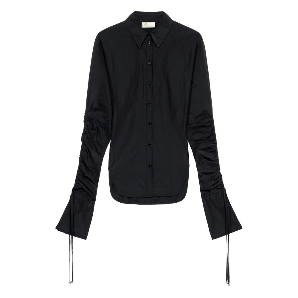Blumarine Cinched Shirt