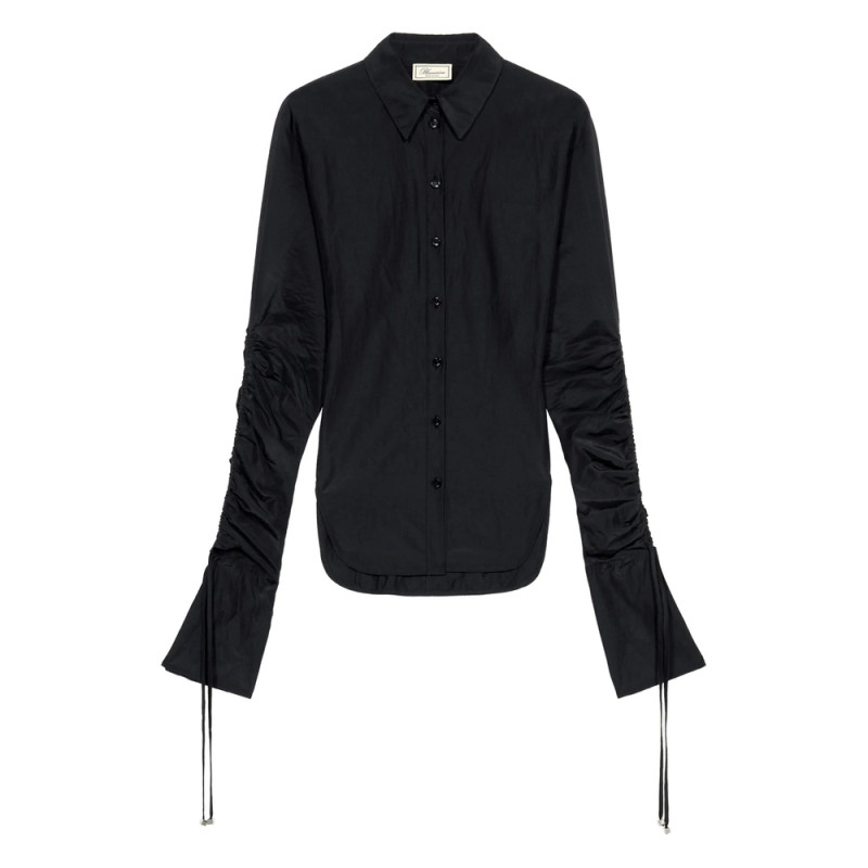 Blumarine Cinched Shirt