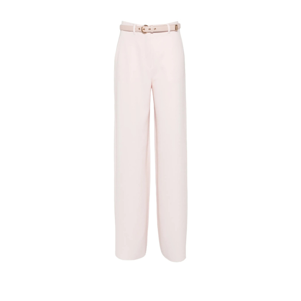 Max Mara Studio Belt Straight Trousers