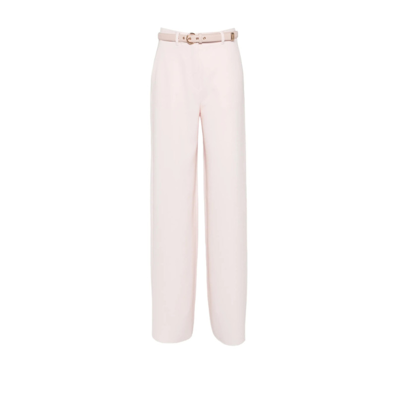 Max Mara Studio Belt Straight Trousers