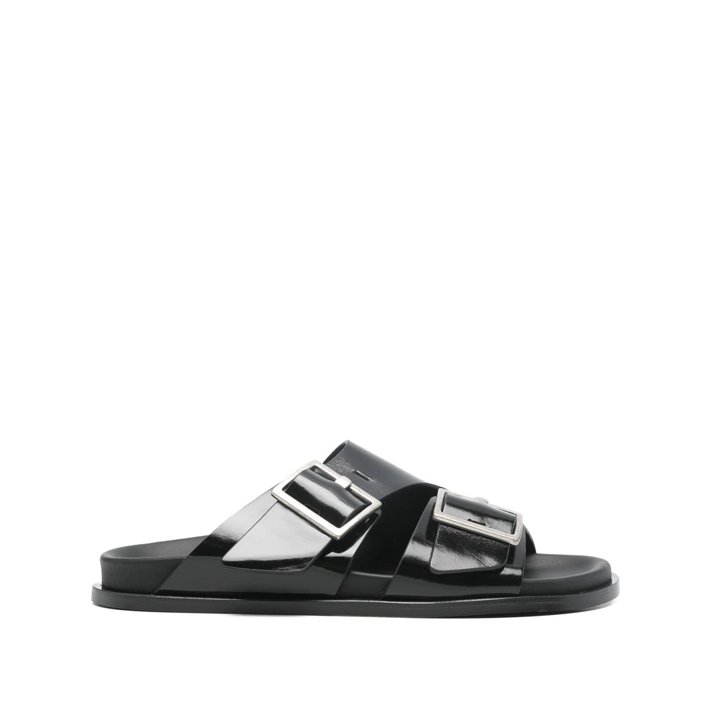 Alohas Alba Buckle Strap Sandals