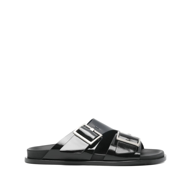 Alohas Alba Buckle Strap Sandals