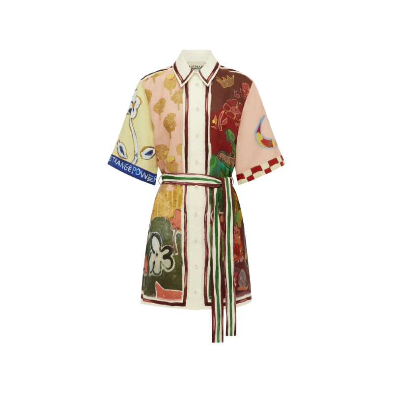 Alemais Tangible Love Mini Dress