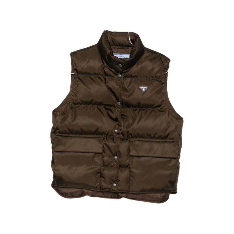 Prada Re-Nylon Quilted Gilet