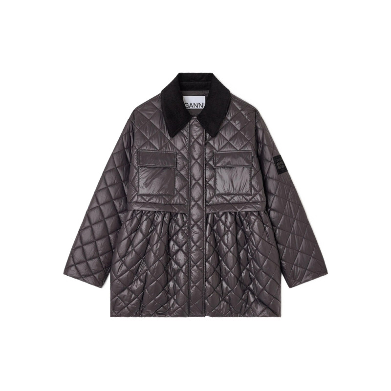 Ganni Quilted Jacket