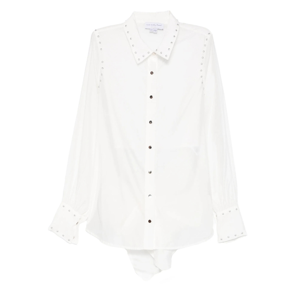 Never Fully Dressed Tie-back Shirt