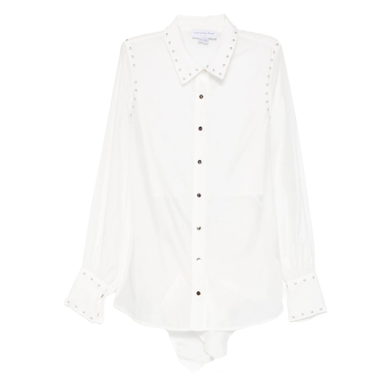 Never Fully Dressed Tie-back Shirt