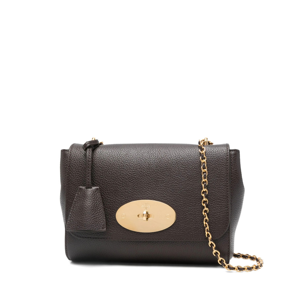 Mulberry Small Lily Leather Shoulder Bag