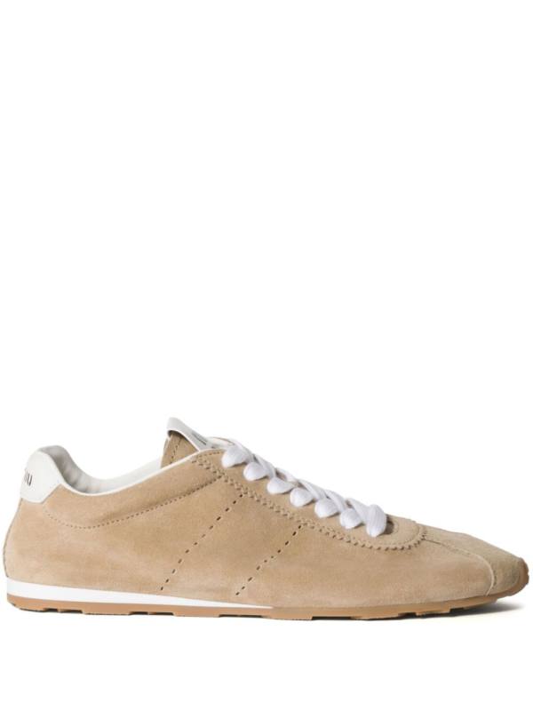 Plume suede sneakers