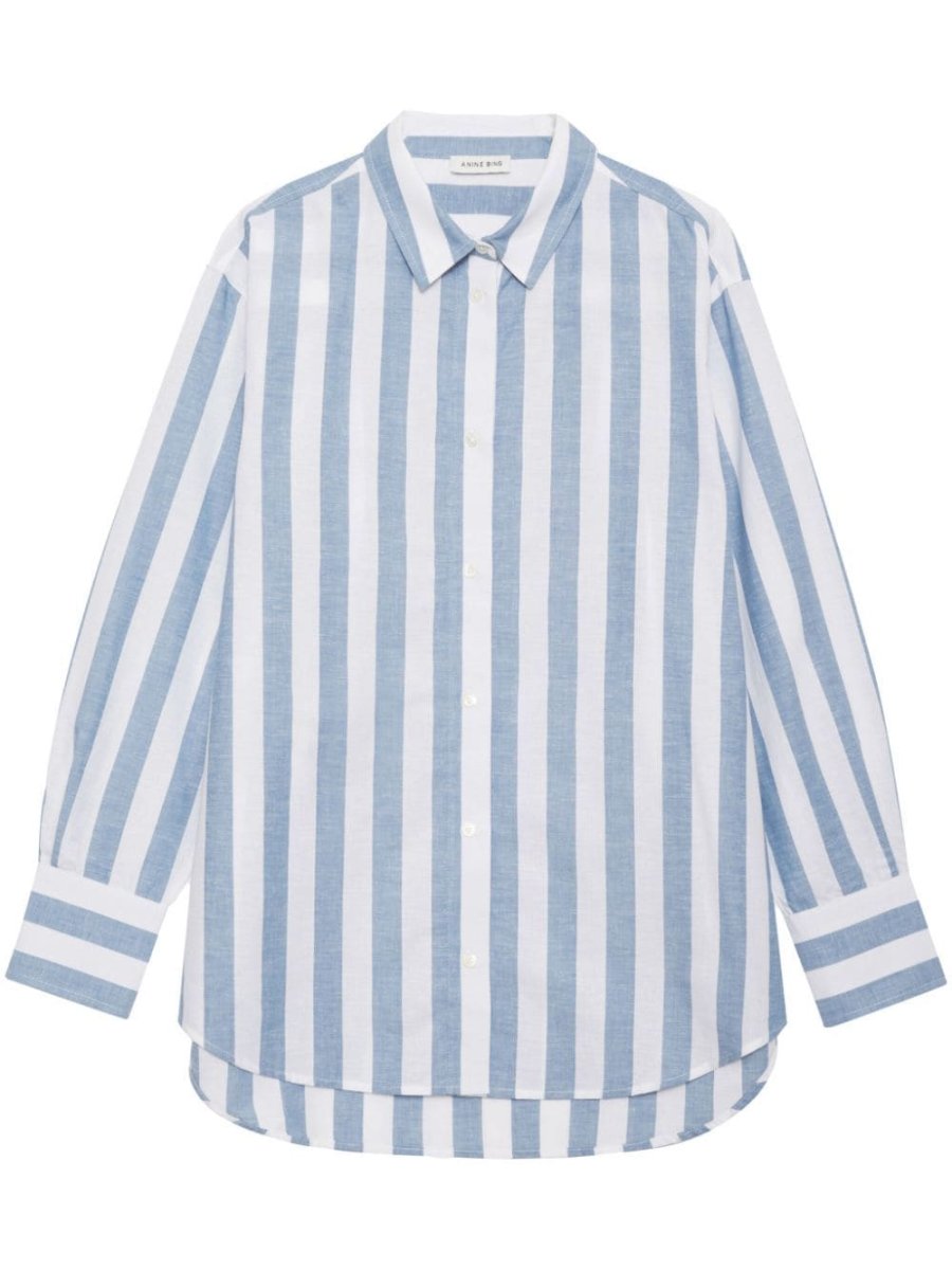 Plaza striped cotton shirt