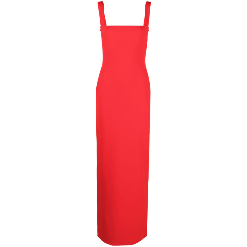Solace London Joni Square-neck Dress