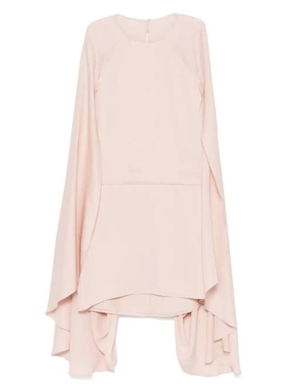 silk mini dress