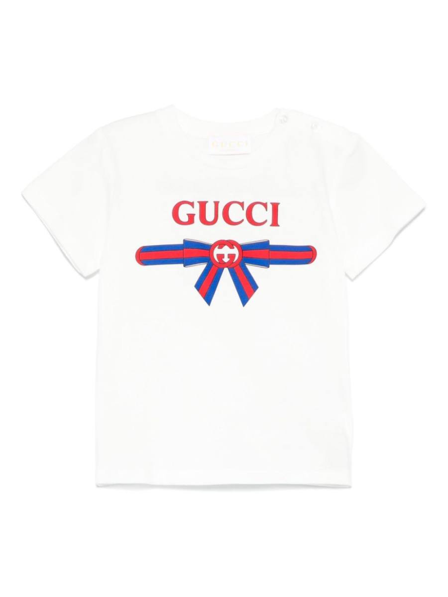 logo-print T-shirt