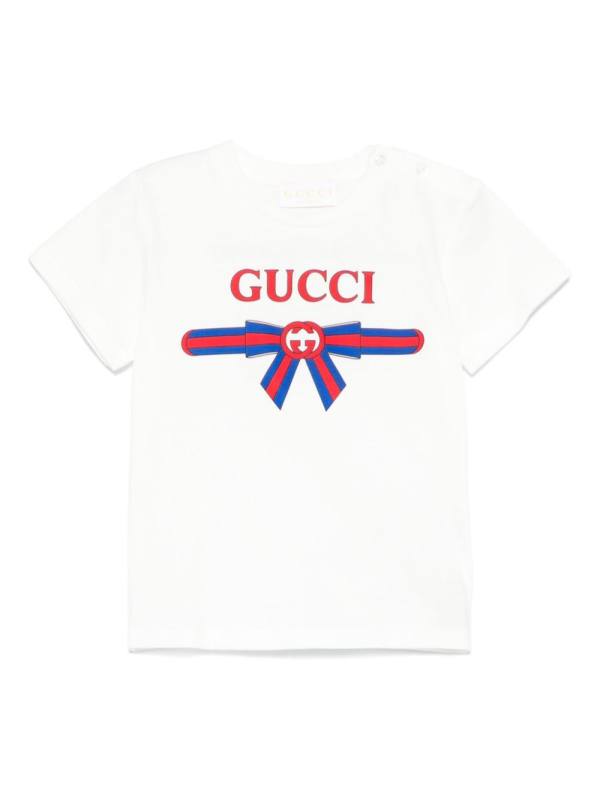 logo-print T-shirt