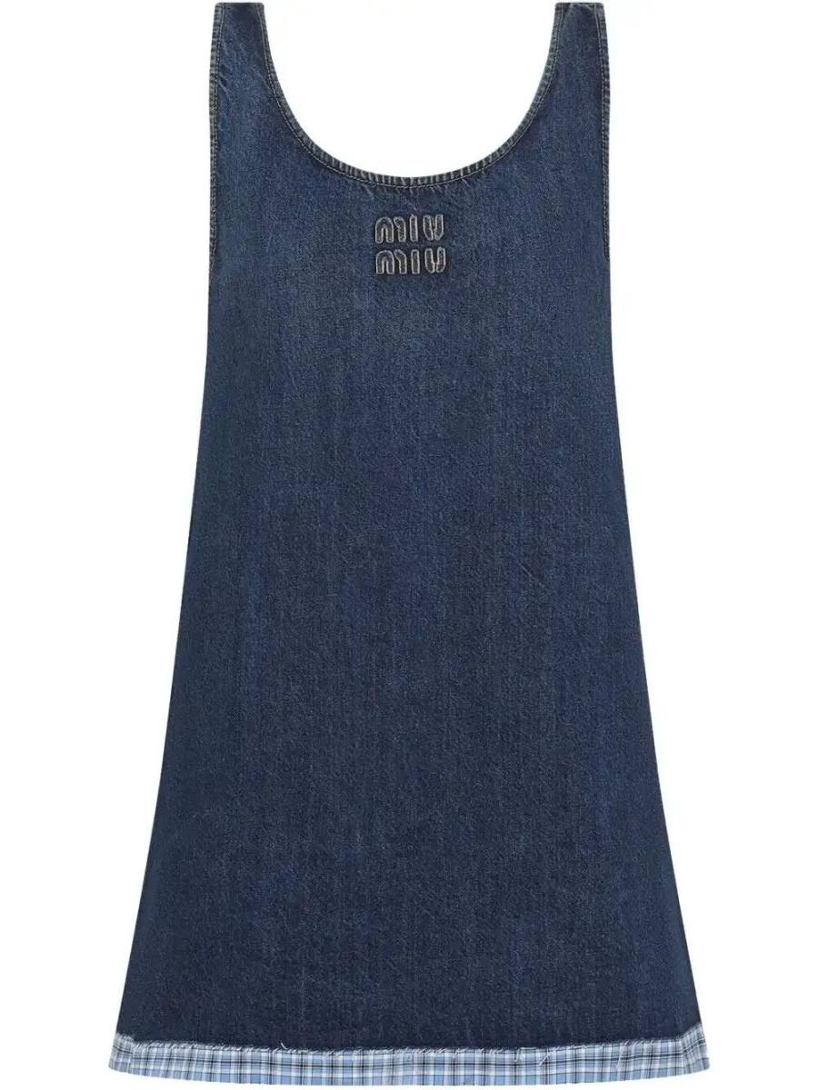 denim dress