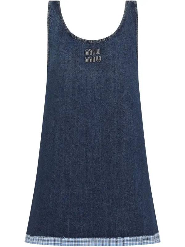 denim dress