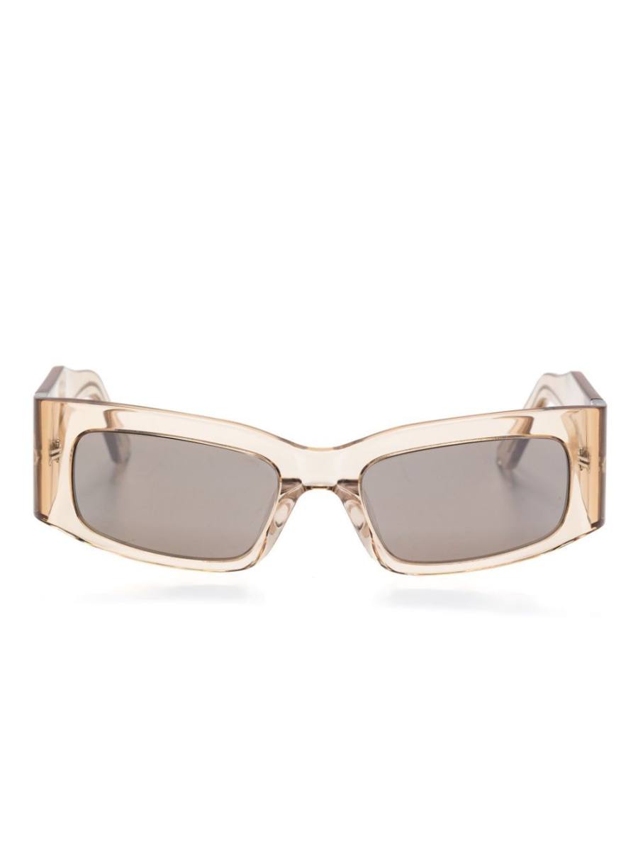 rectangle-frame sunglasses
