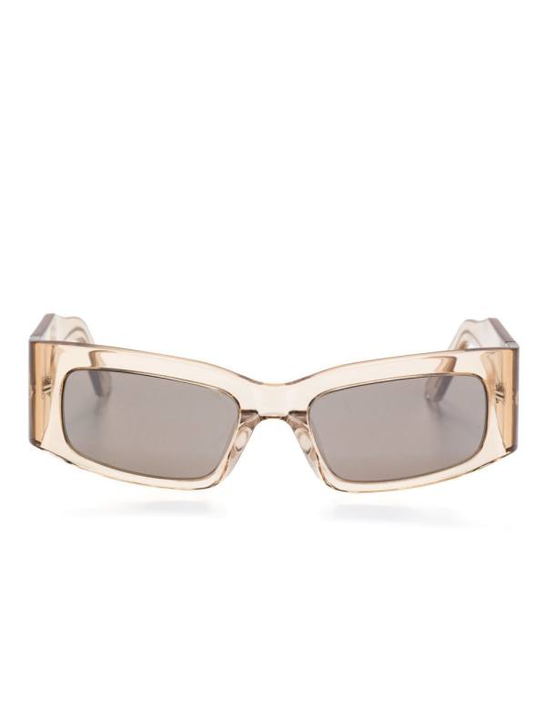 rectangle-frame sunglasses