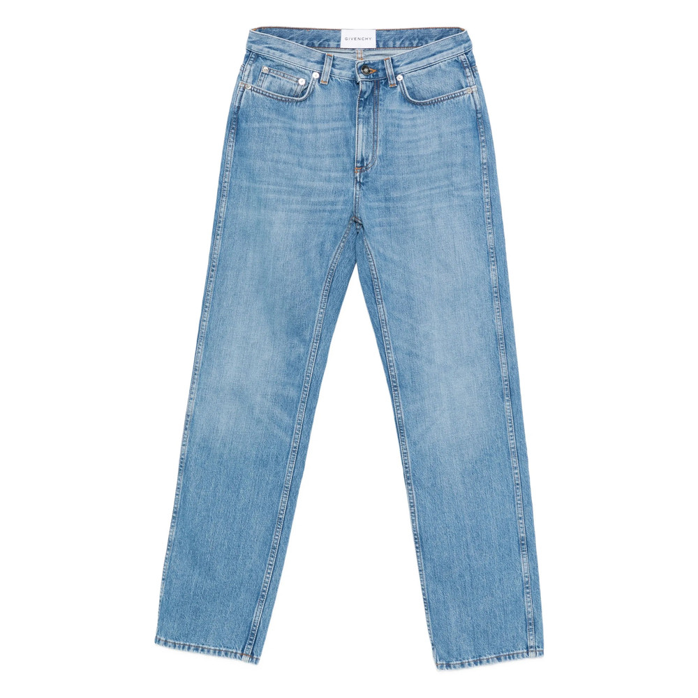 Givenchy Logo-patch Jeans