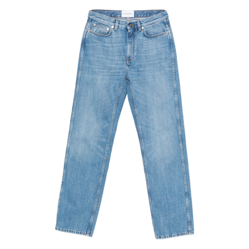 Givenchy Logo-patch Jeans