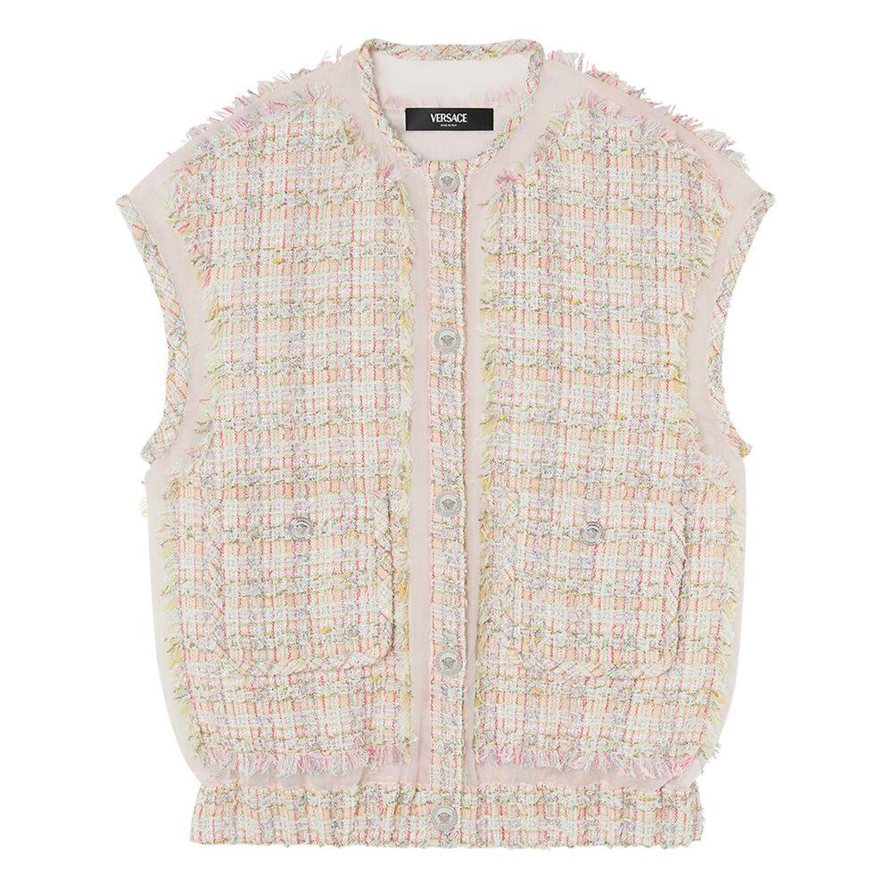 Versace Tweed Vest