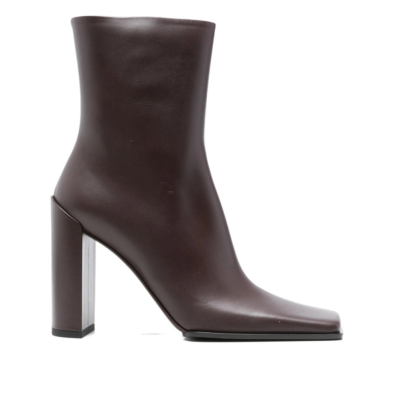 Alaïa 90mm Square-toe Ankle Boots
