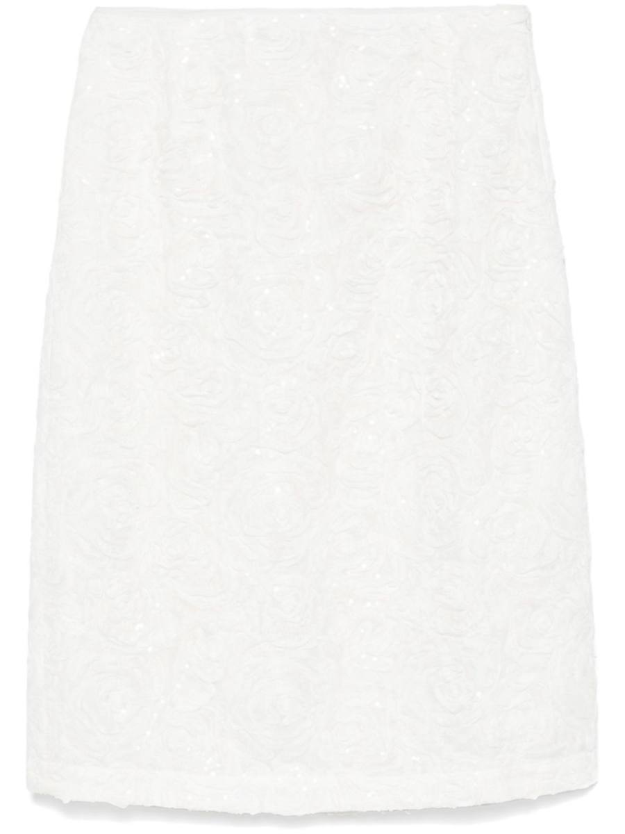 Samina midi skirt
