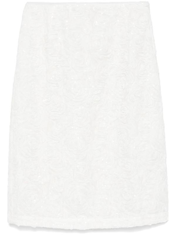 Samina midi skirt