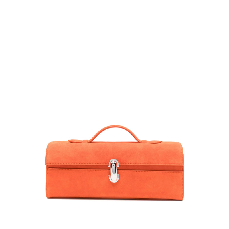 Savette Slim Symmetry Top-handle Tote Bag