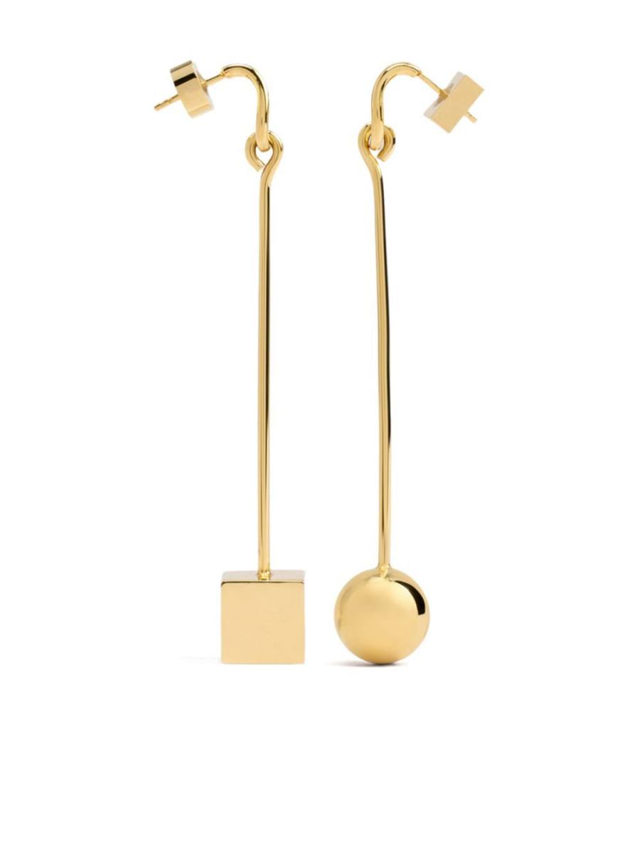 Les Boucles Nodo earrings