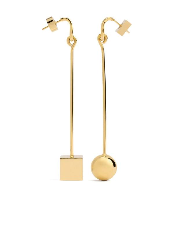 Les Boucles Nodo earrings