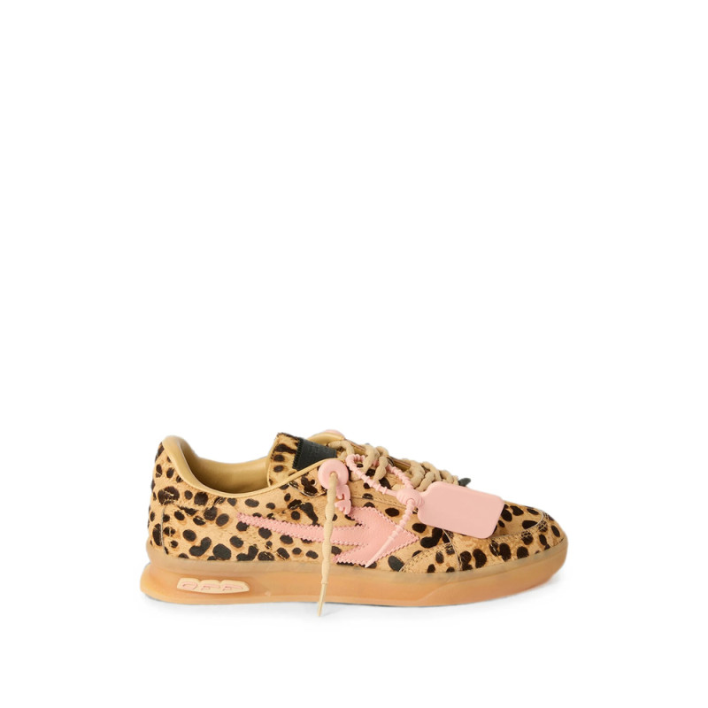 Off-white End Of Play Leopard-print Sneakers