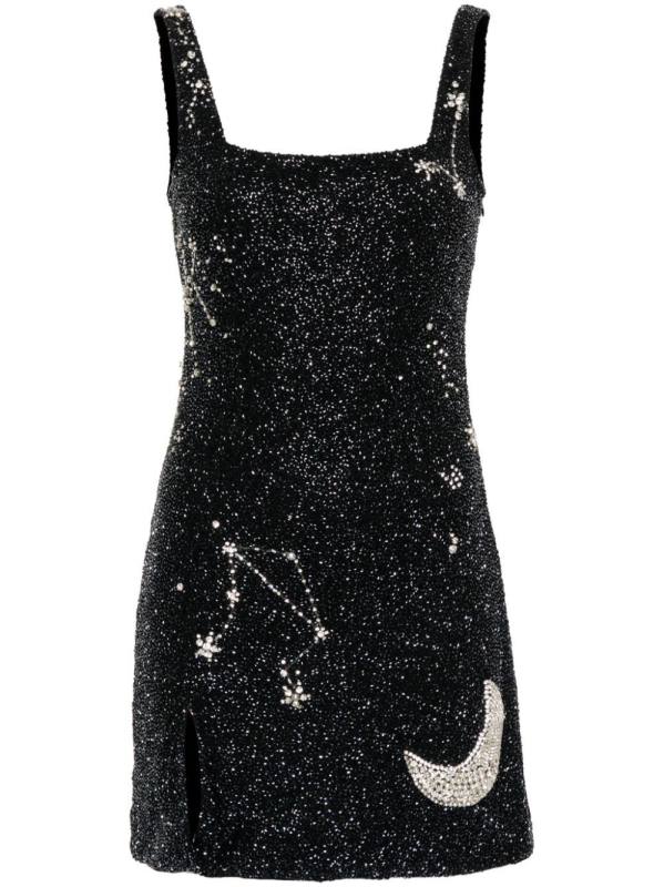 Le Sable sequin-embellished minidress