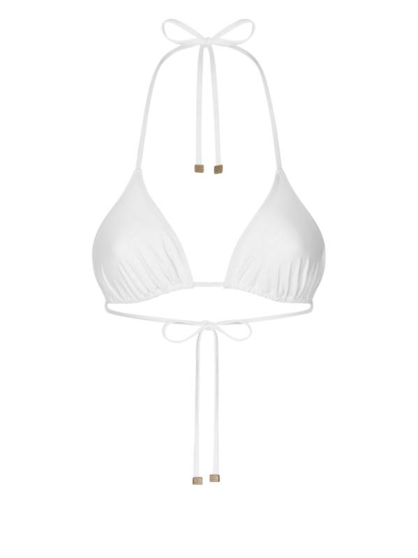 triangle-cup bikini top