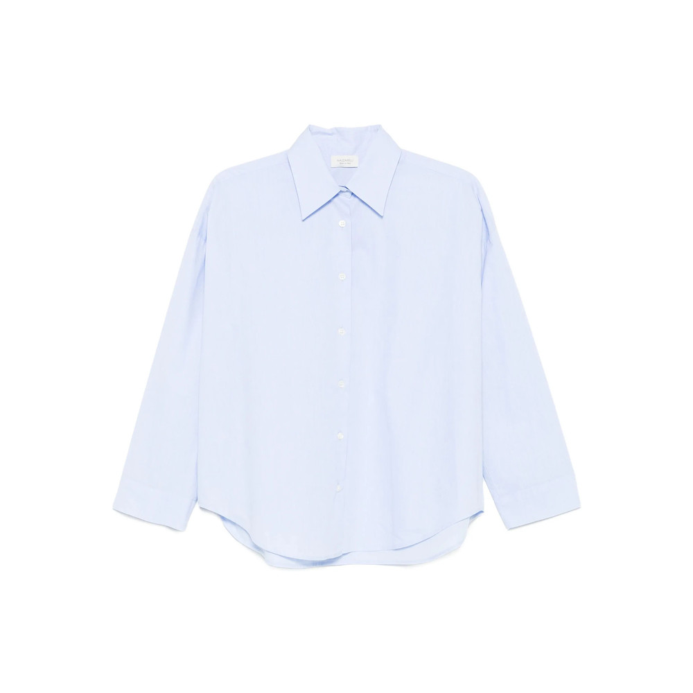 Mazzarelli Button-down Cotton Shirt