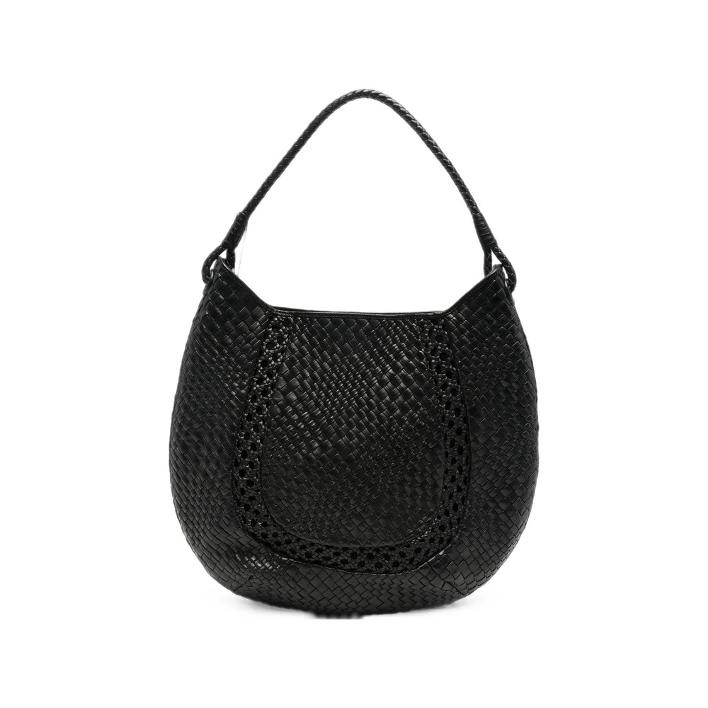 Ibeliv Lamia Woven Leather Tote Bag