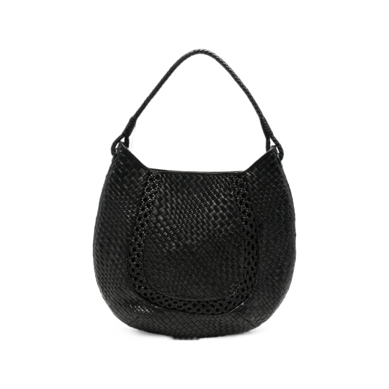Ibeliv Lamia Woven Leather Tote Bag