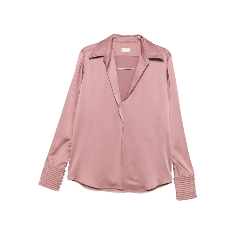 Dries Van Noten Satin Blouse