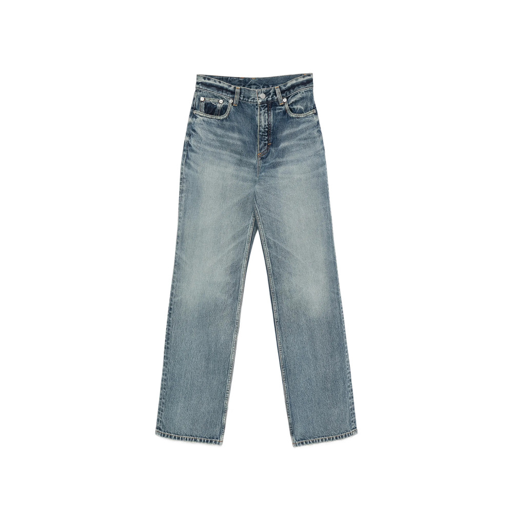 Alaïa Straight Denim Jeans