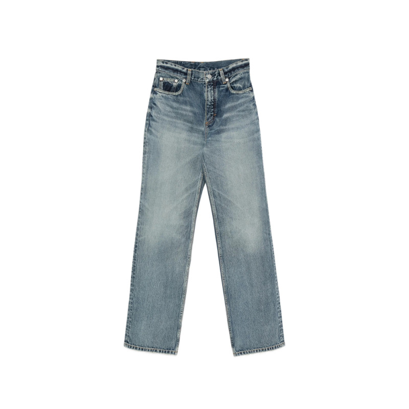 Alaïa Straight Denim Jeans