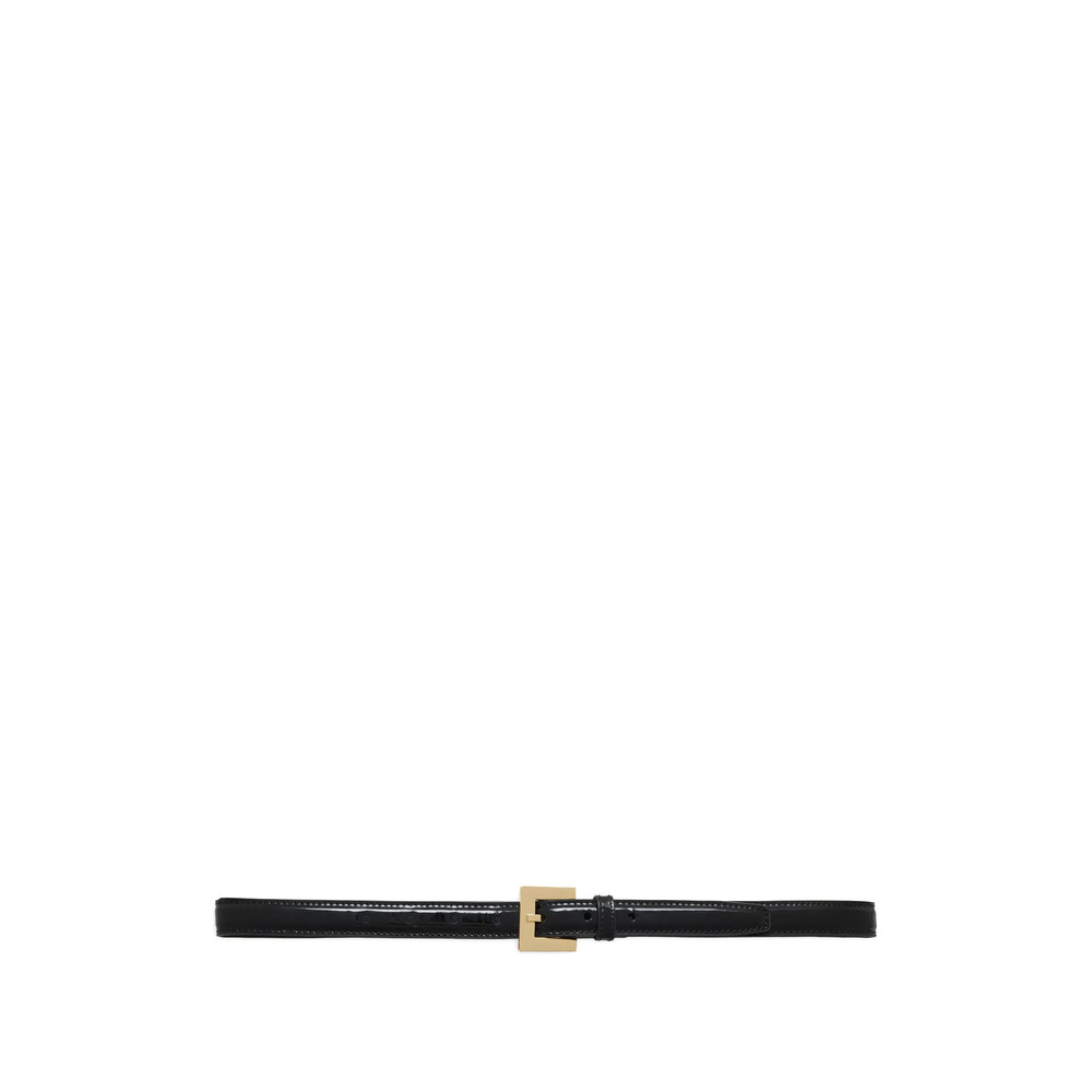 Anine Bing Patent-leather Belt