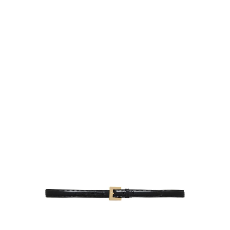 Anine Bing Patent-leather Belt