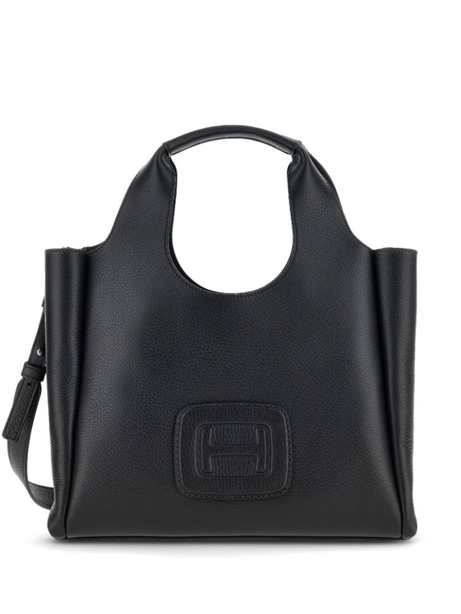 medium H-Bag logo-embossed tote bag